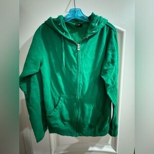 Vintage Insomniac Events Paisley Leaf Logo Zip Up Jacket Unisex Size small